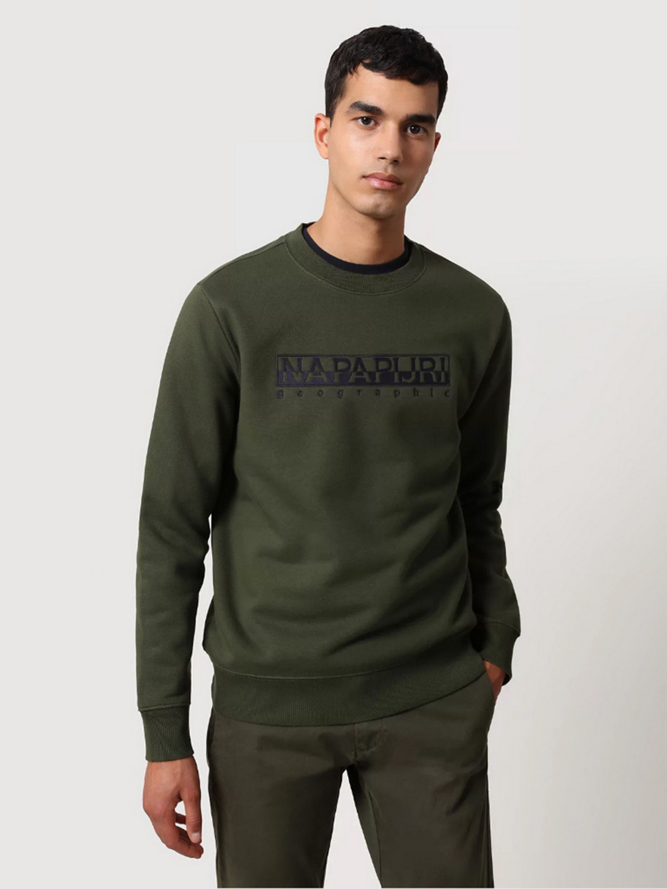 Свитшот Napapijri Berber модель NP0A4FQUGE41 Фото