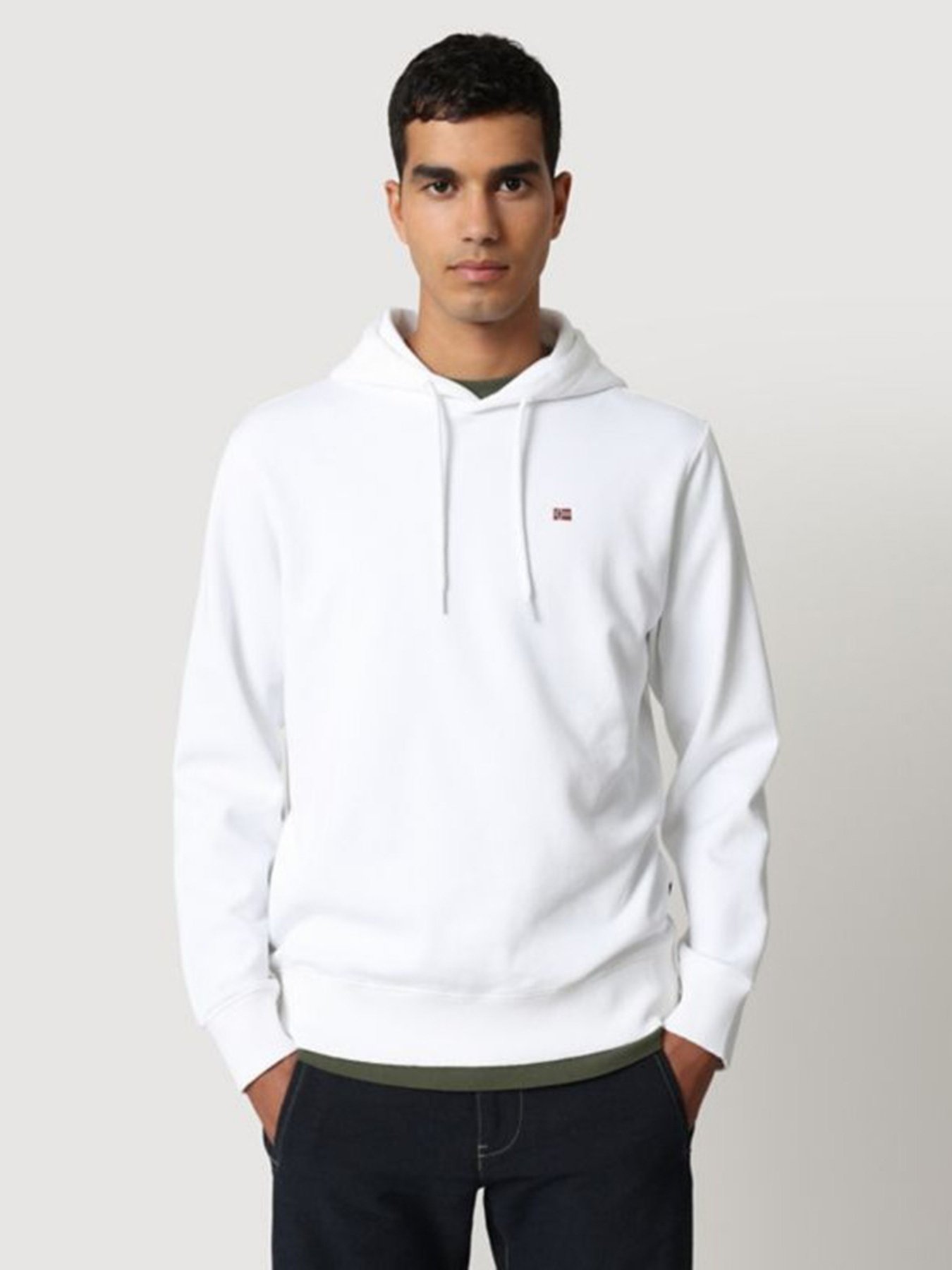 Худі Napapijri BALIS HOOD модель NP0A4FQV0021 Худі Napapijri BALIS HOOD модель NP0A4FQV0021 Фото