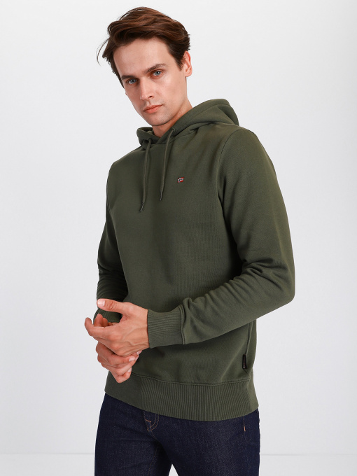 Худі Napapijri Balis модель NP0A4FQVGE41 Фото