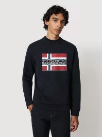 Свитшот Napapijri Bench модель NP0A4FQZ1761 Свитшот Napapijri Bench модель NP0A4FQZ1761 Фото