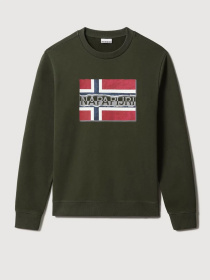 Світшот Napapijri Bench модель NP0A4FQZGE41 Фото