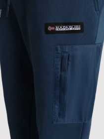 Спортивні штани Napapijri Mamix модель NP0A4FR1BB81 Фото