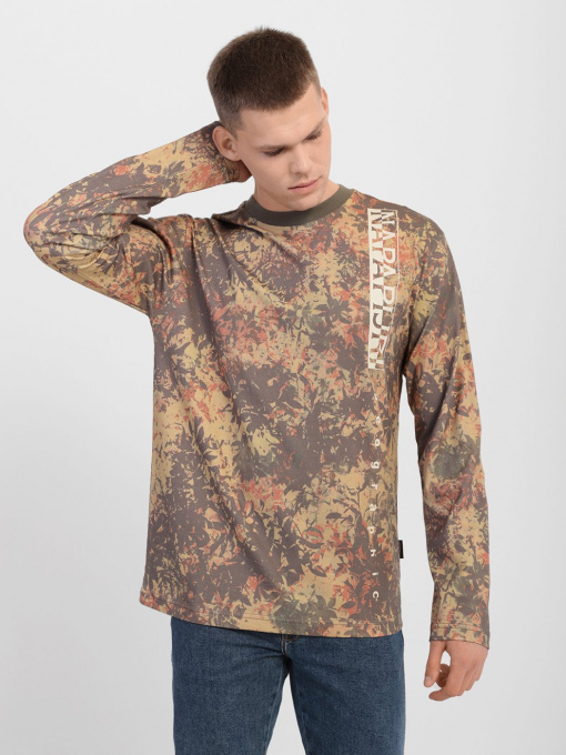 Лонгслів Napapijri Carpino Модель NP0A4FRDF6P1 Фото