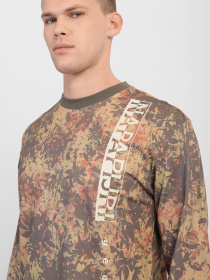 Лонгслів Napapijri Carpino модель NP0A4FRDF6P1 Фото