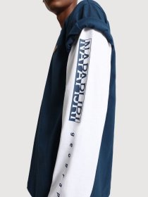 Лонгслів Napapijri Roen модель NP0A4FREBB81 Фото