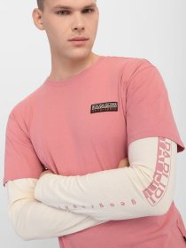 Лонгслив Napapijri Roen модель NP0A4FREPB11 Фото