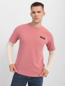 Лонгслив Napapijri Roen модель NP0A4FREPB11 Фото