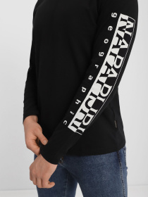 Лонгслів Napapijri Sadas модель NP0A4FRG0411 Фото