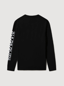 Лонгслів Napapijri Sadas модель NP0A4FRG0411 Фото