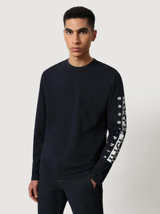 Лонгслів Napapijri Sadas Модель NP0A4FRG1761 Фото