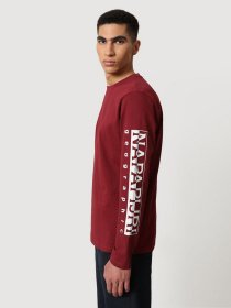 Лонгслів Napapijri Sadas модель NP0A4FRGR541 Фото