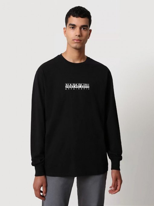 Лонгслів Napapijri Box Модель NP0A4FRK0411 Фото