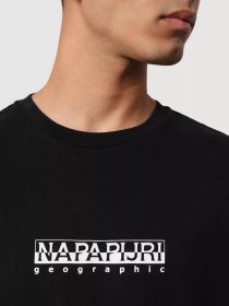 Лонгслів Napapijri Box модель NP0A4FRK0411 Фото