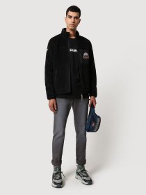 Лонгслів Napapijri Box модель NP0A4FRK0411 Фото