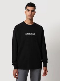 Лонгслів Napapijri Box модель NP0A4FRK0411 Фото