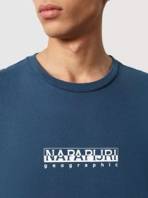 Лонгслив Napapijri Box модель NP0A4FRKBB81 Фото