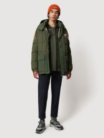 Лонгслив Napapijri Box модель NP0A4FRKGE41 Фото