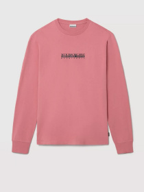 Лонгслив Napapijri Box модель NP0A4FRKPB11 Фото