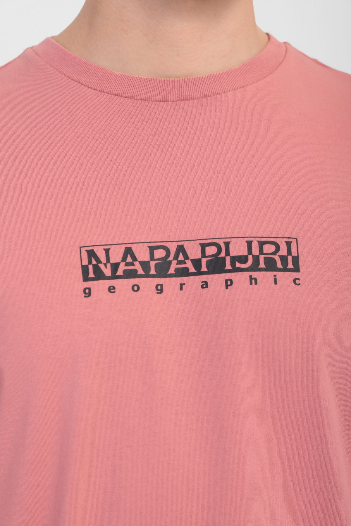 Лонгслів Napapijri Box модель NP0A4FRKPB11 Фото