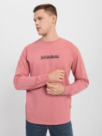 Лонгслів Napapijri Box модель NP0A4FRKPB11 Фото