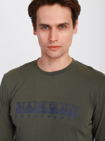Лонгслив Napapijri Serber модель NP0A4FRMGE41 Фото
