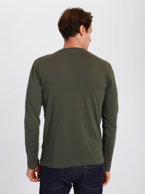 Лонгслів Napapijri Serber модель NP0A4FRMGE41 Фото