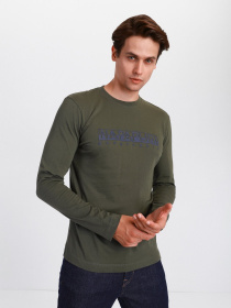 Лонгслів Napapijri Serber модель NP0A4FRMGE41 Фото