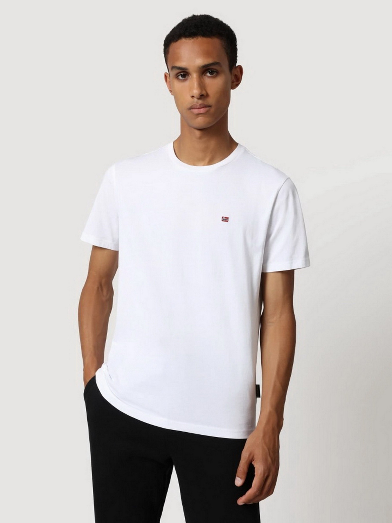 Футболки і поло Napapijri Salisthree модель NP0A4FROMAH1 Фото