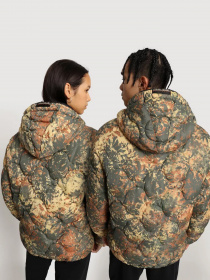 Демісезонна куртка Napapijri Mercury Print модель NP0A4FUGF6P1 Фото