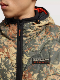 Демісезонна куртка Napapijri Mercury Print модель NP0A4FUGF6P1 Фото