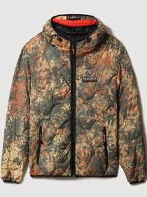 Демісезонна куртка Napapijri Mercury Print модель NP0A4FUGF6P1 Фото