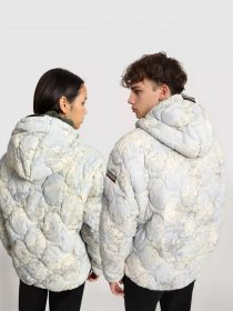 Демисезонная куртка Napapijri Mercury Print модель NP0A4FUGF6Q1 Фото