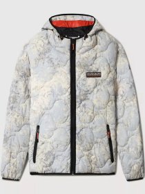 Демисезонная куртка Napapijri Mercury Print модель NP0A4FUGF6Q1 Фото