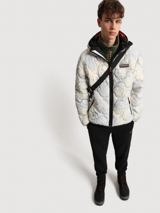 Демисезонная куртка Napapijri Mercury Print модель NP0A4FUGF6Q1 Фото