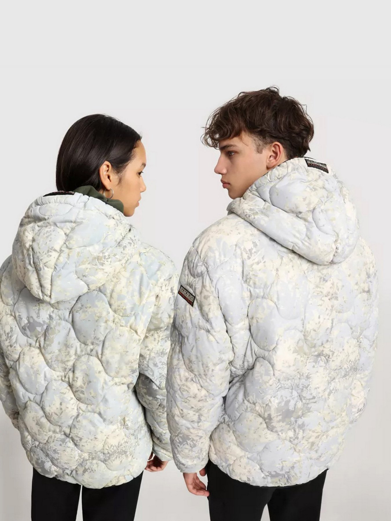 Демісезонна куртка Napapijri Mercury Print модель NP0A4FUGF6Q1 Демісезонна куртка Napapijri Mercury Print модель NP0A4FUGF6Q1 Фото