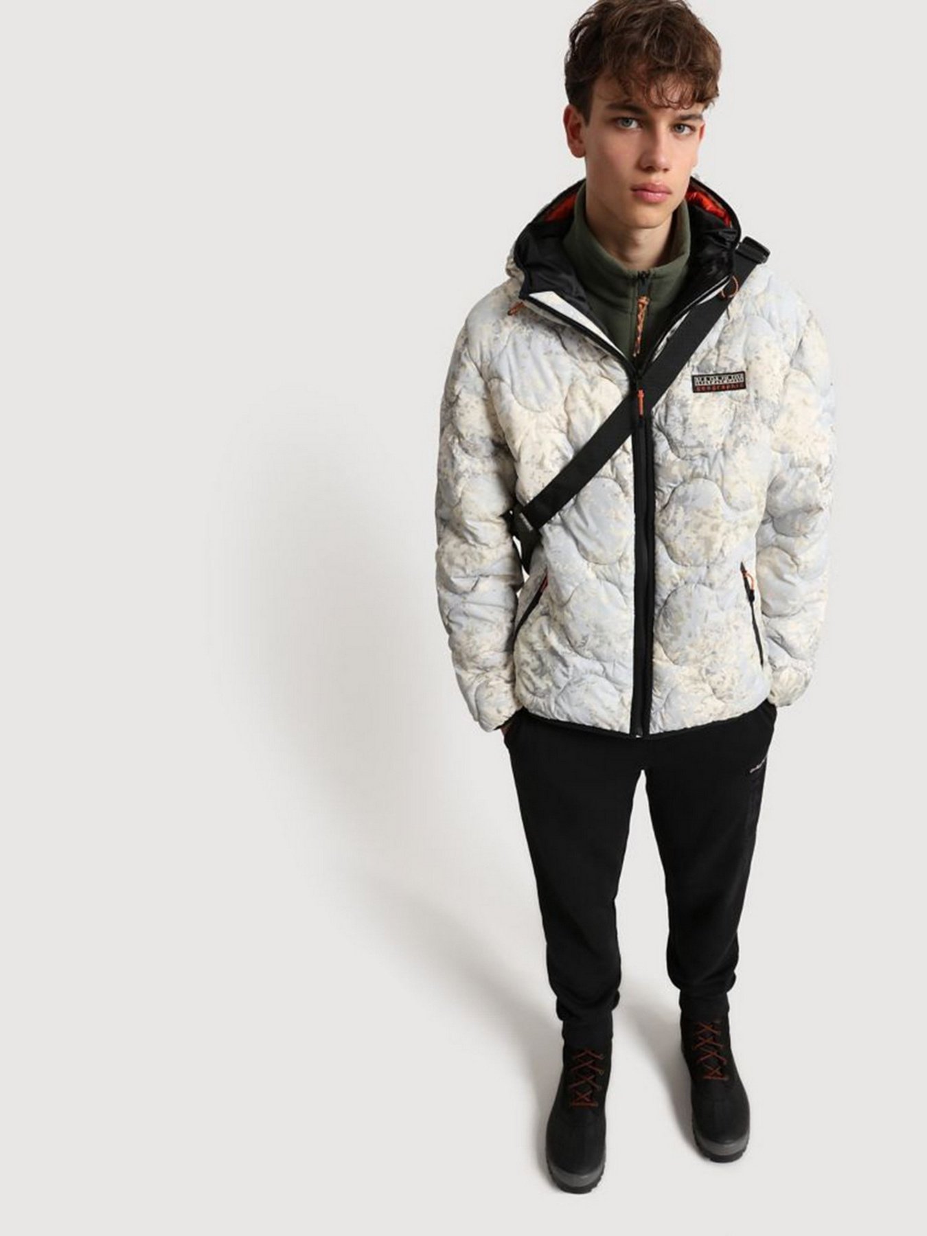 Демісезонна куртка Napapijri Mercury Print модель NP0A4FUGF6Q1 Демісезонна куртка Napapijri Mercury Print модель NP0A4FUGF6Q1 Фото