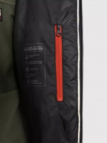 Демісезонна куртка Napapijri Mercury Print модель NP0A4FUGF6Q1 Демісезонна куртка Napapijri Mercury Print модель NP0A4FUGF6Q1 Фото