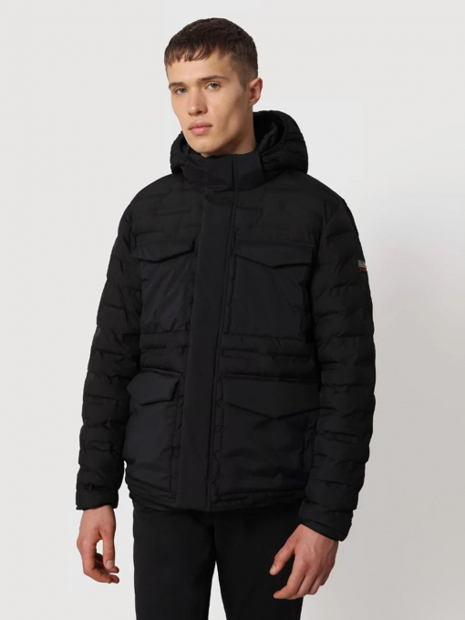 Зимняя куртка Napapijri Alvar Long модель NP0A4FUR0411 Фото