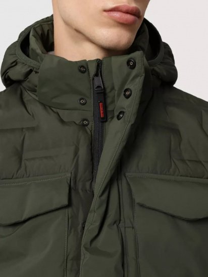 Зимова куртка Napapijri Alvar Long модель NP0A4FURGE41 — фото 4 - INTERTOP