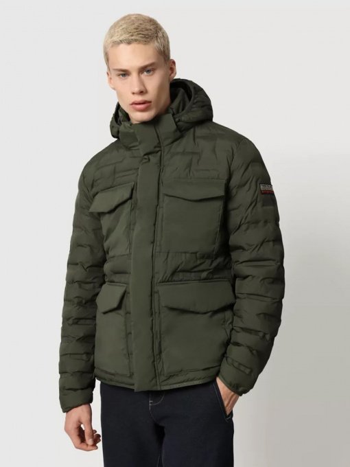 Зимняя куртка Napapijri Alvar Long модель NP0A4FURGE41 Фото