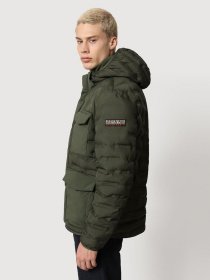 Зимняя куртка Napapijri Alvar Long модель NP0A4FURGE41 Зимняя куртка Napapijri Alvar Long модель NP0A4FURGE41 Фото