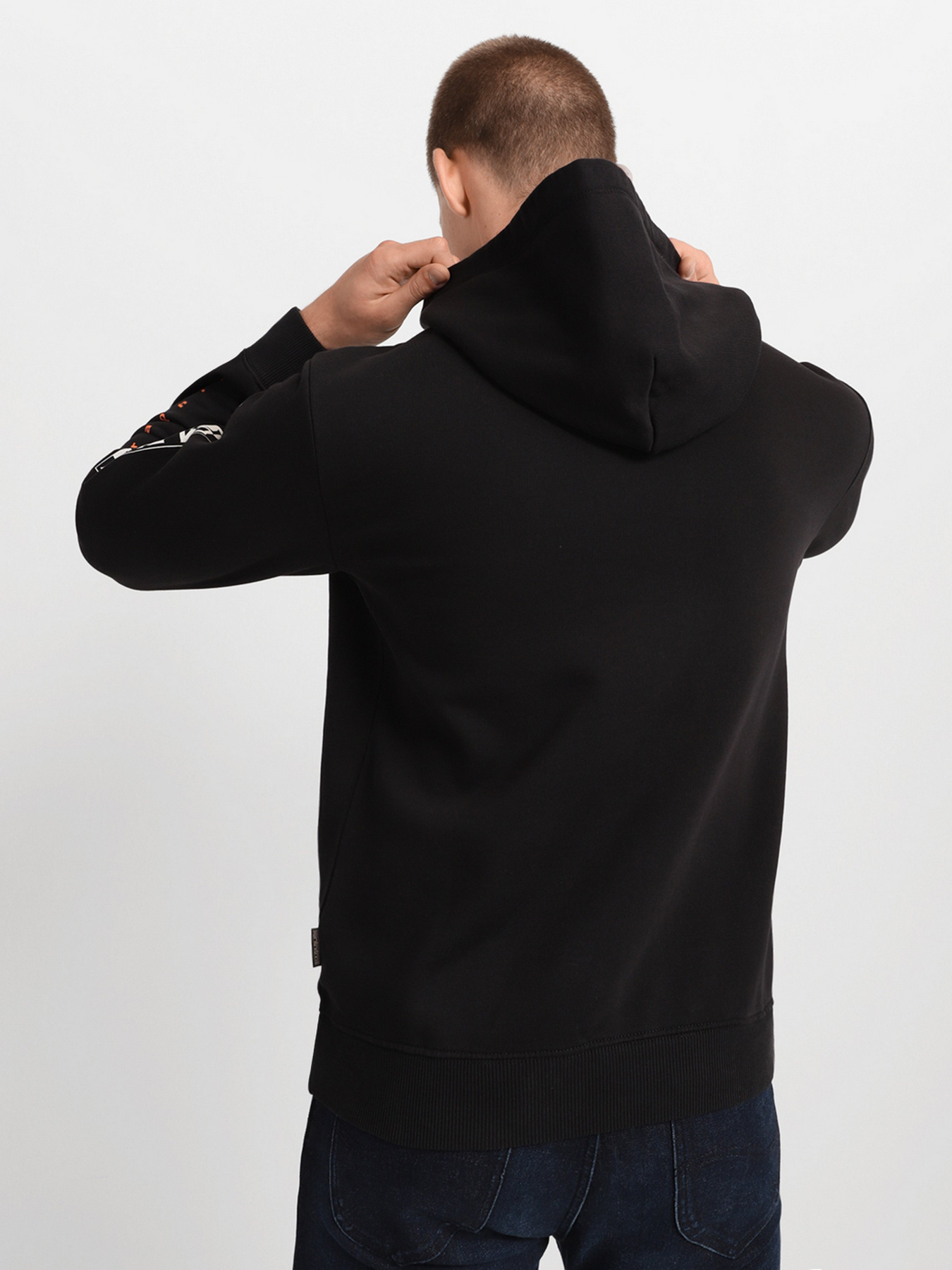 Худі Napapijri Roen модель NP0A4FUZ0411 Фото