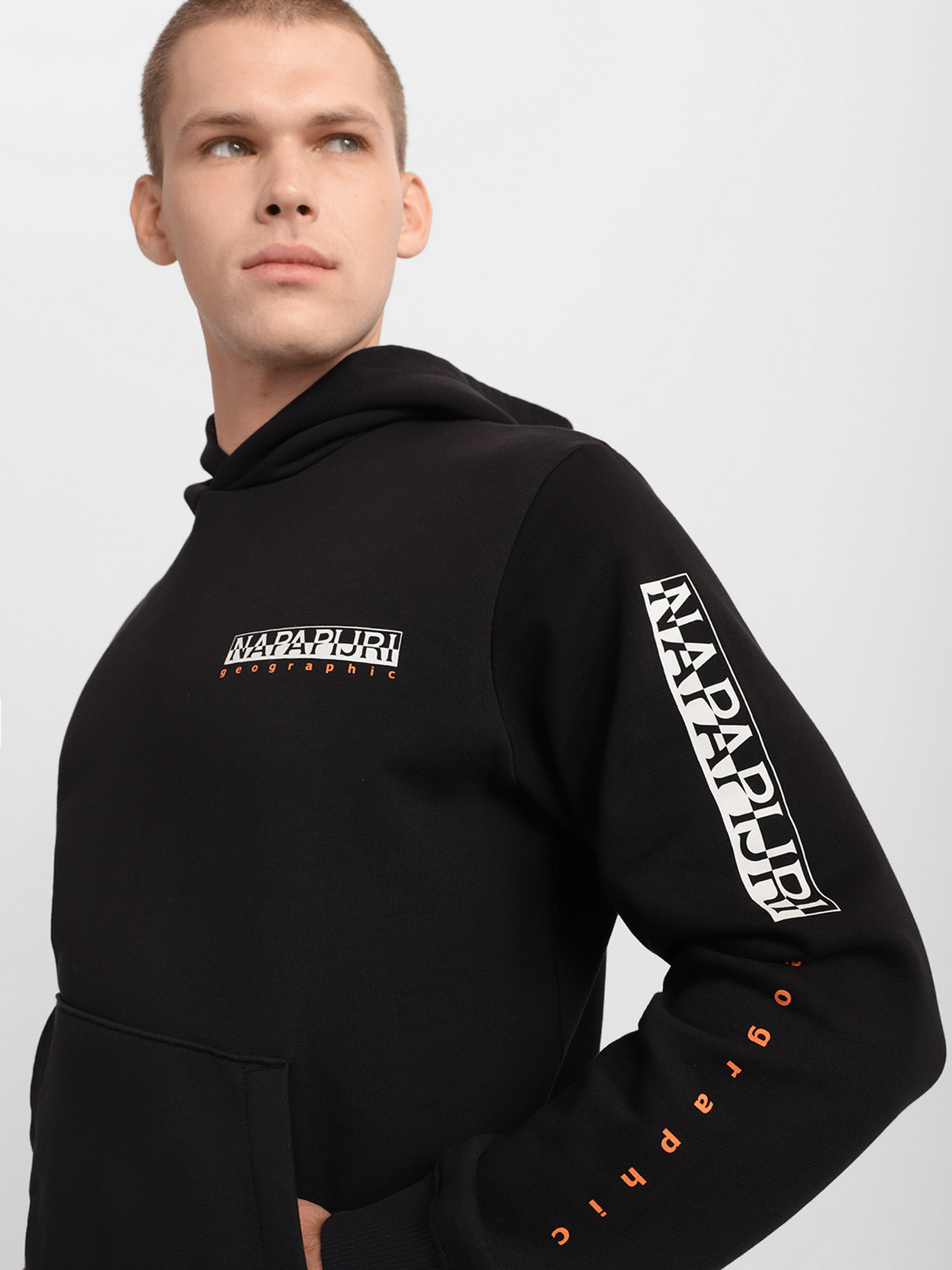 Худі Napapijri Roen модель NP0A4FUZ0411 Фото