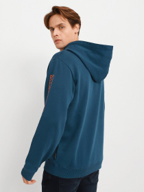 Худи Napapijri Roen модель NP0A4FUZBB81 Фото