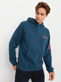 Худи Napapijri Roen модель NP0A4FUZBB81 Фото