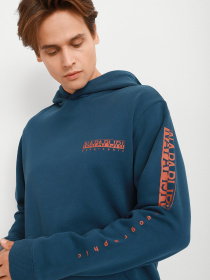 Худи Napapijri Roen модель NP0A4FUZBB81 Фото