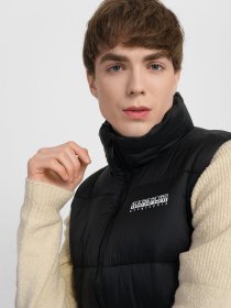 Утеплений жилет Napapijri Suomi модель NP0A4FVI0411 Фото