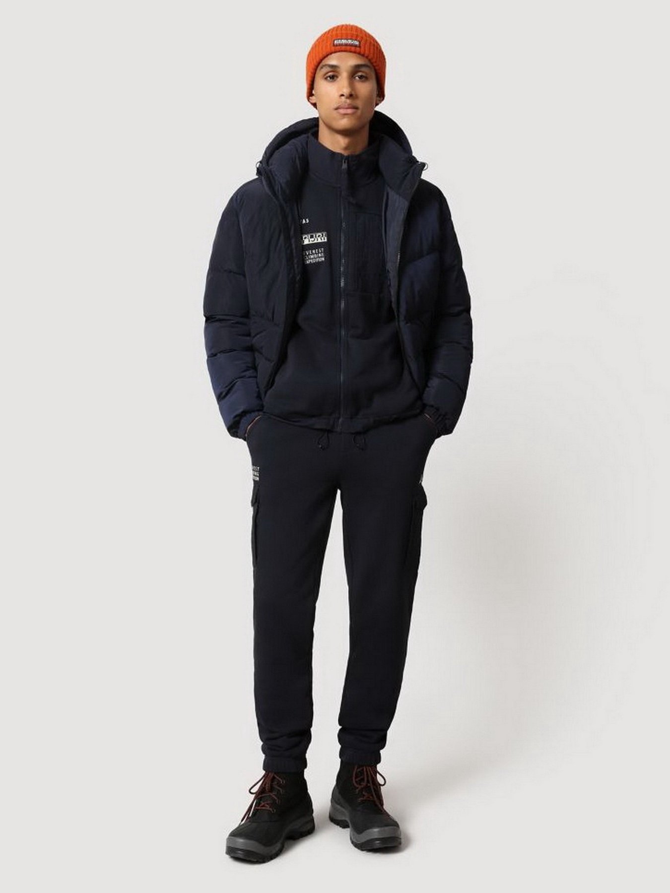 Штаны спортивные Napapijri Malthon модель NP0A4FVO1761 Фото