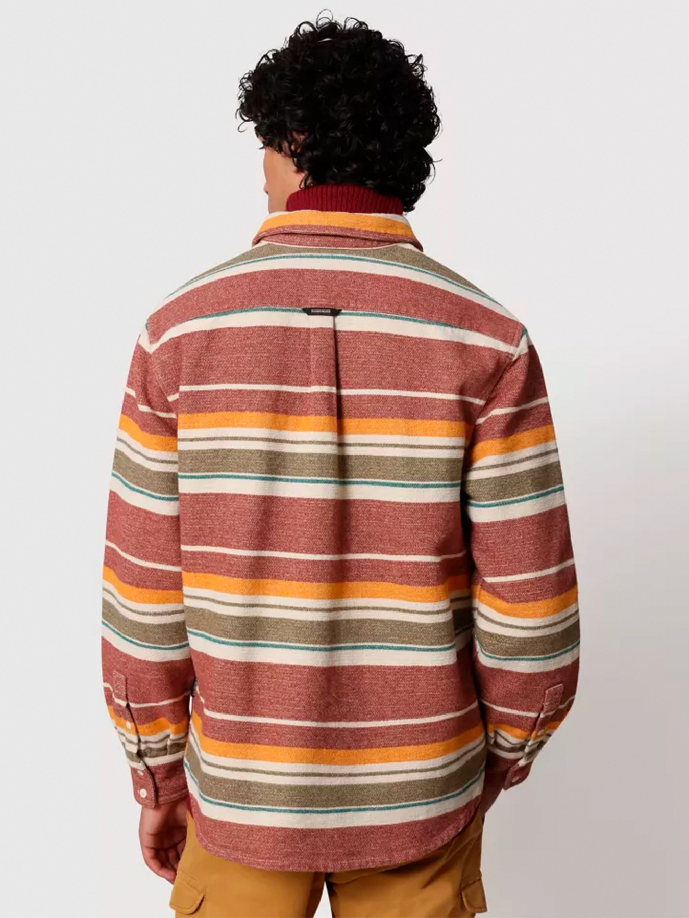 Рубашка Napapijri Goliath модель NP0A4FVQ57S1 Фото