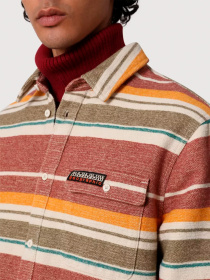 Рубашка Napapijri Goliath модель NP0A4FVQ57S1 Фото